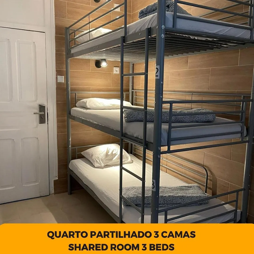 Samps Hostel Lisbona Portogallo